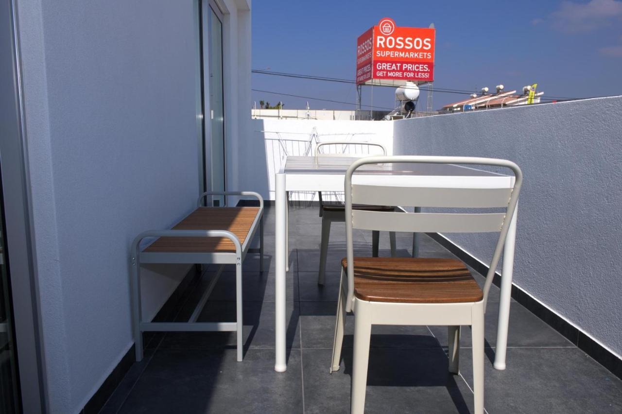 Musan Boutique Apartments Aya Napa Dış mekan fotoğraf